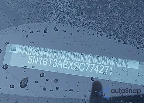 2025 Nissan Rogue S Intelligent Awd from USA, damaged, VIN 5N1BT3ABXSC774271